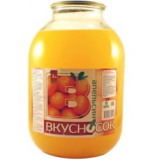 Напиток сокосодержащий ВкусноСок Апельсин (3 л)