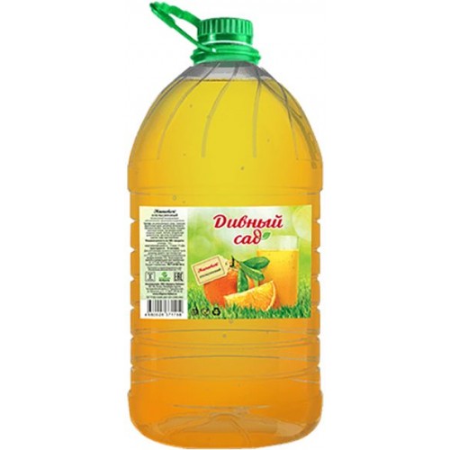 Напиток сокосодержащий Дивный сад Апельсин (5 л) ПЭТ