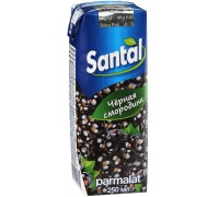 Напиток сокосодержащий Santal Черная смородина (0.25 л)