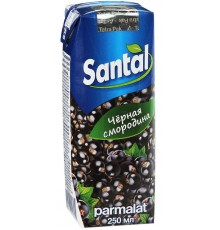 Напиток сокосодержащий Santal Черная смородина (0.25 л)