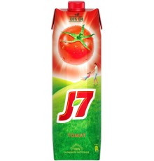 Сок томатный J7 с солью с мякотью (0.97 л)