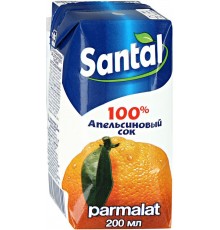 Сок Santal Апельсиновый (0.20 л)