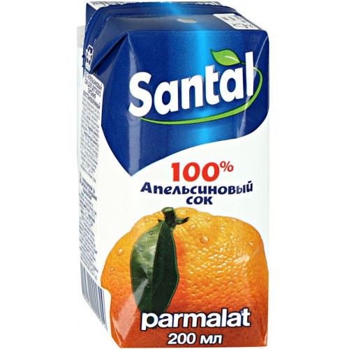 Сок Santal Апельсиновый (0.20 л)