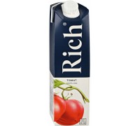 Сок Rich Томатный с солью 100% (1 л)