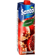 Напиток сокосодержащий Santal Гранат (1 л)
