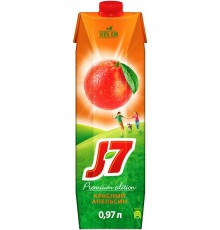 Нектар J7 Красный апельсин (0.97 л)