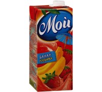 Нектар Мой Банан-Клубника (0.95 л)