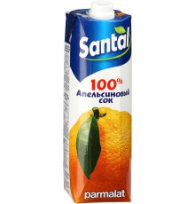 Сок Santal Апельсиновый (1 л)