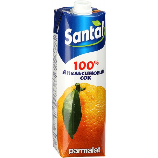 Сок Santal Апельсиновый (1 л) Сок Santal Апельсиновый (1 л)