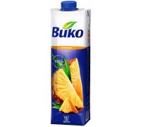 Сок Вико Ананас (1 л)