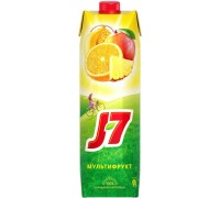 Нектар J7 Мультифрукт с мякотью (0.97 л)