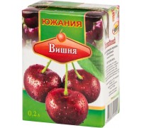 Напиток сокосодержащий Южания Вишнёвый (0.2 л)