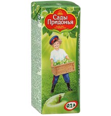 Сок Сады Придонья Зеленое яблоко (0.2 л)