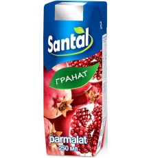 Напиток сокосодержащий Santal Гранат (0.25 л)