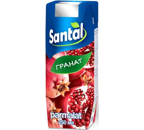 Напиток сокосодержащий Santal Гранат (0.25 л)