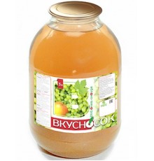 Напиток сокосодержащий ВкусноСок Яблоко-Виноград (3 л)