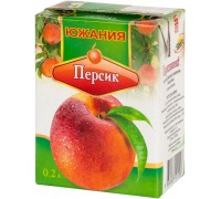 Напиток сокосодержащий Южания Персиковый (0.2 л)