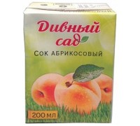 Сок Дивный сад Абрикос (0.2 л)