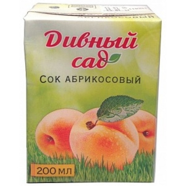Сок Дивный сад Абрикос (0.2 л) Сок Дивный сад Абрикос (0.2 л)