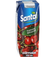 Напиток сокосодержащий Santal Красная вишня (0.25 л)