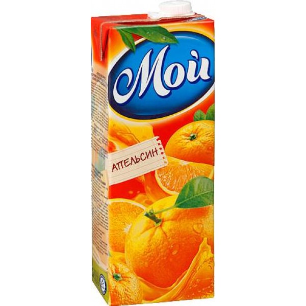Нектар Мой Апельсин (1.45 л) Нектар Мой Апельсин (1.45 л)
