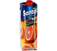 Напиток сокосодержащий Santal Красный грейпфрут (1 л)