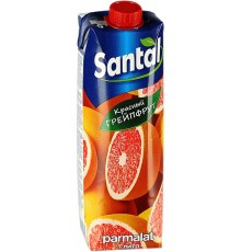 Напиток сокосодержащий Santal Красный грейпфрут (1 л)