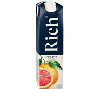 Сок Rich Грейпфрутовый 100% (1 л)
