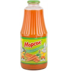 Сок Морсок Морковный натуральный (1 л) ст/бут