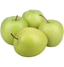 Яблоки Голден зелёные