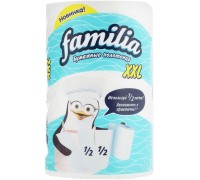 Полотенца бумажные Familia XXL двухслойные (1 шт)