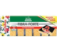 Губки кухонные Domi Fibra Forte (5+2 шт)