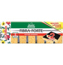 Губки кухонные Domi Fibra Forte (5+2 шт)