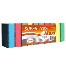 Губки для посуды Super Maxi Универсальные (10 шт)
