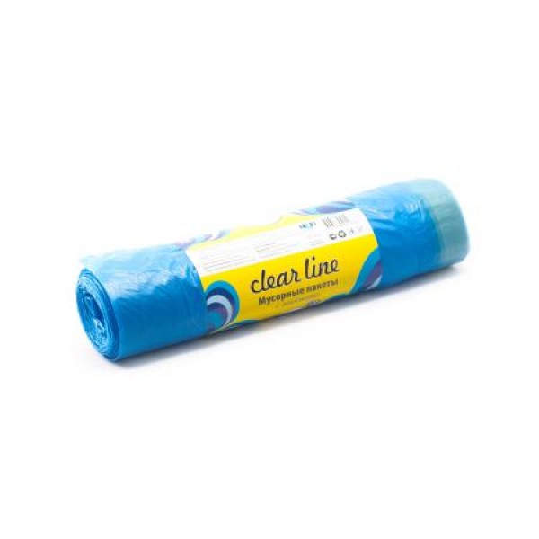 Пакеты для мусора Clear Line Особопрочные 120л (10 шт) Пакеты для мусора Clear Line Особопрочные 120л (10 шт)