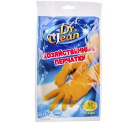 Перчатки резиновые хозяйственные Dr. Clean Размер M