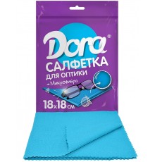 Салфетка из микрофибры Dora Для оптики (18*18 см)
