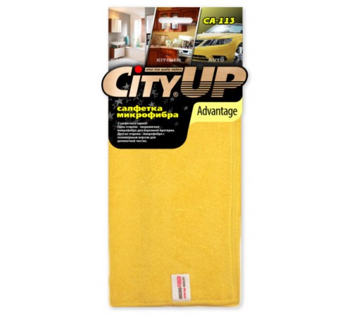 Салфетка CityUP СА-113 Advantage 35*40см (1 шт)