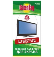 Влажные салфетки для экранов Guten Tag Антистатик (60 шт)