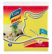 Салфетки универсальные Русалочка Lux Maxi (3 шт)