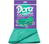 Салфетка из микрофибры Dora Универсальная (30*30 см)