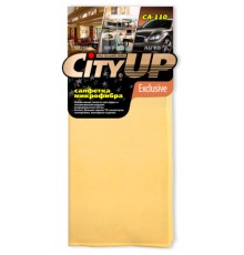 Салфетка CityUP СА-110 Exclusive 34*34 см (1 шт)