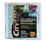 Салфетки из микрофибры CityUP CA-122 DreamUp (6 шт)