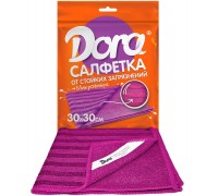 Салфетка из микрофибры Dora От стойких загрязнений (30*30 см)