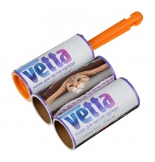 Ролик для чистки Vetta (20 листов + 2 запаски)