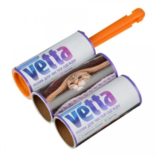 Ролик для чистки Vetta (20 листов + 2 запаски)