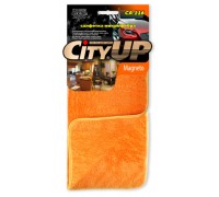 Салфетка из микрофибры CityUP СА-116 Magneto 35*40 см (1 шт)