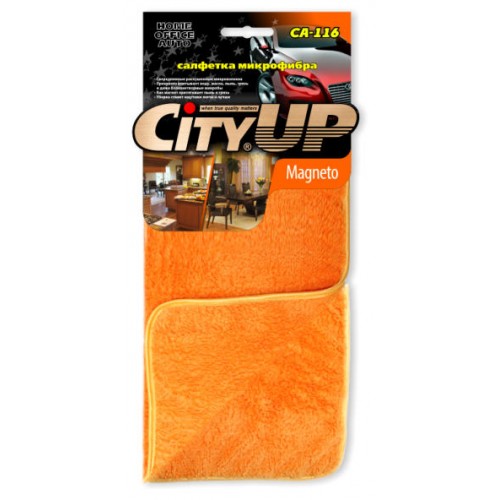 Салфетка из микрофибры CityUP СА-116 Magneto 35*40 см (1 шт)