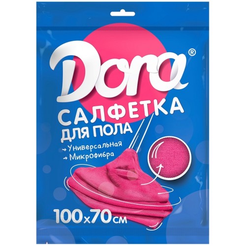 Салфетка из микрофибры Dora Для пола (100*70 см)