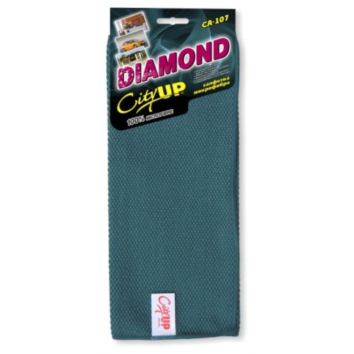 Салфетка CityUP СА-107 Diamond 35*40 см (1 шт)